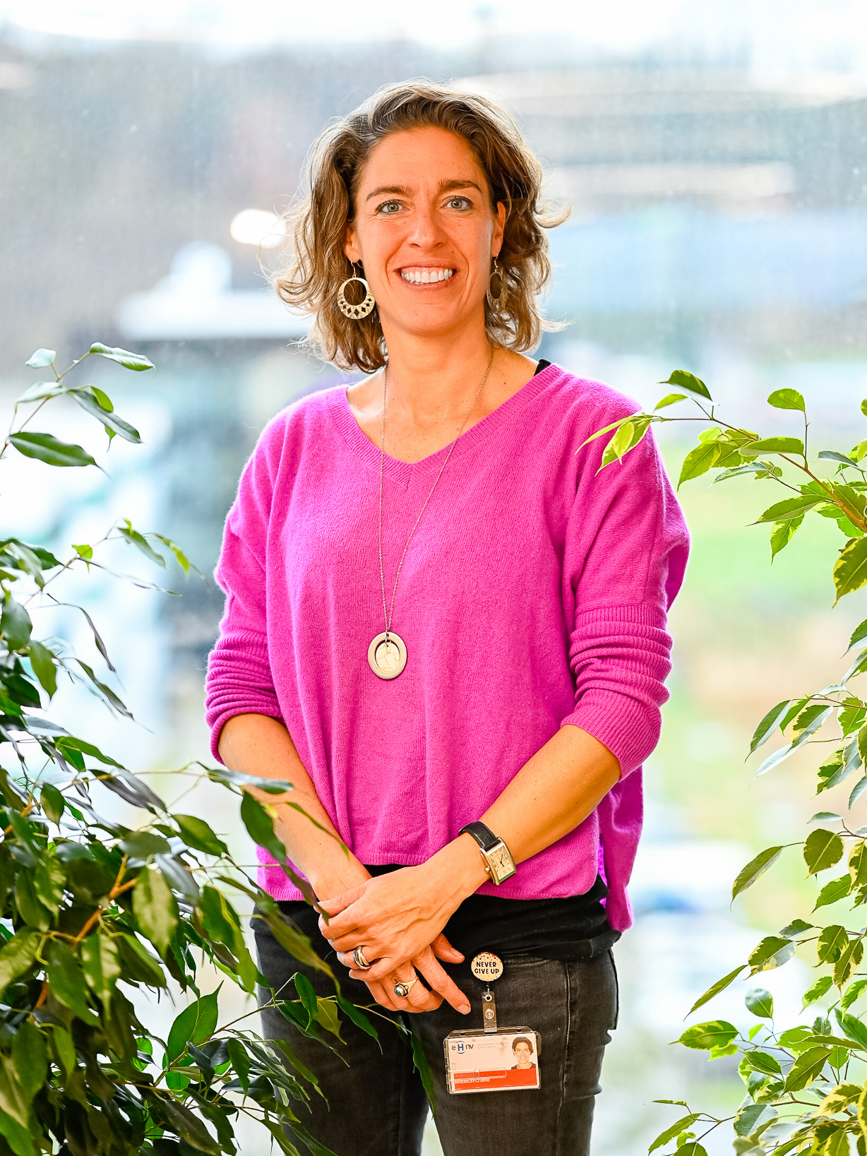 Portrait de Pagin Monica