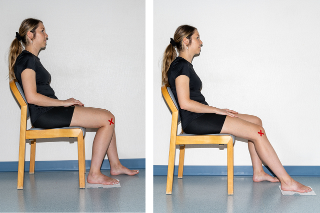 3.	MOBILISATION DU GENOU SUR PLAN GLISSANT