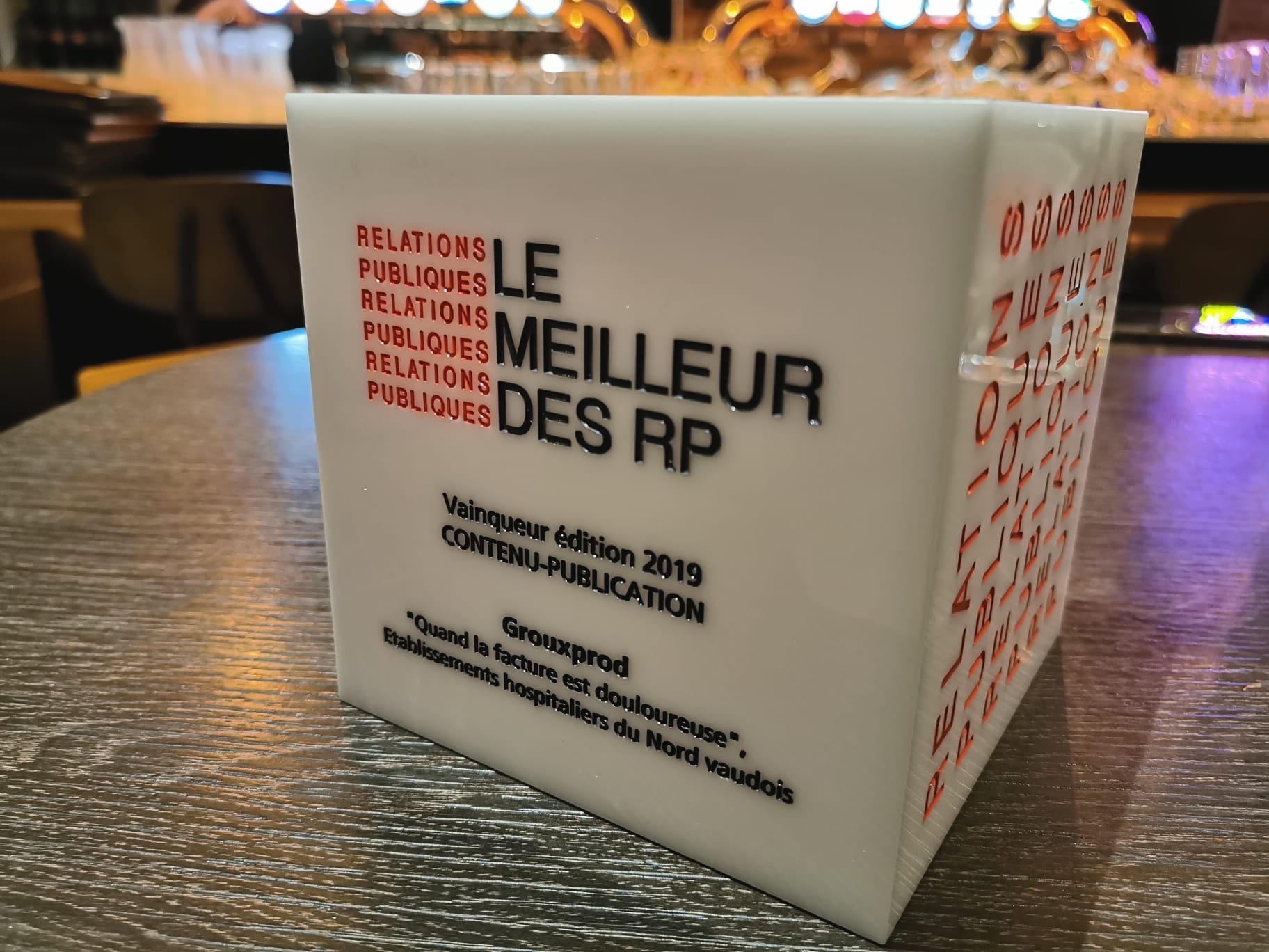 Cube du meilleur des RP