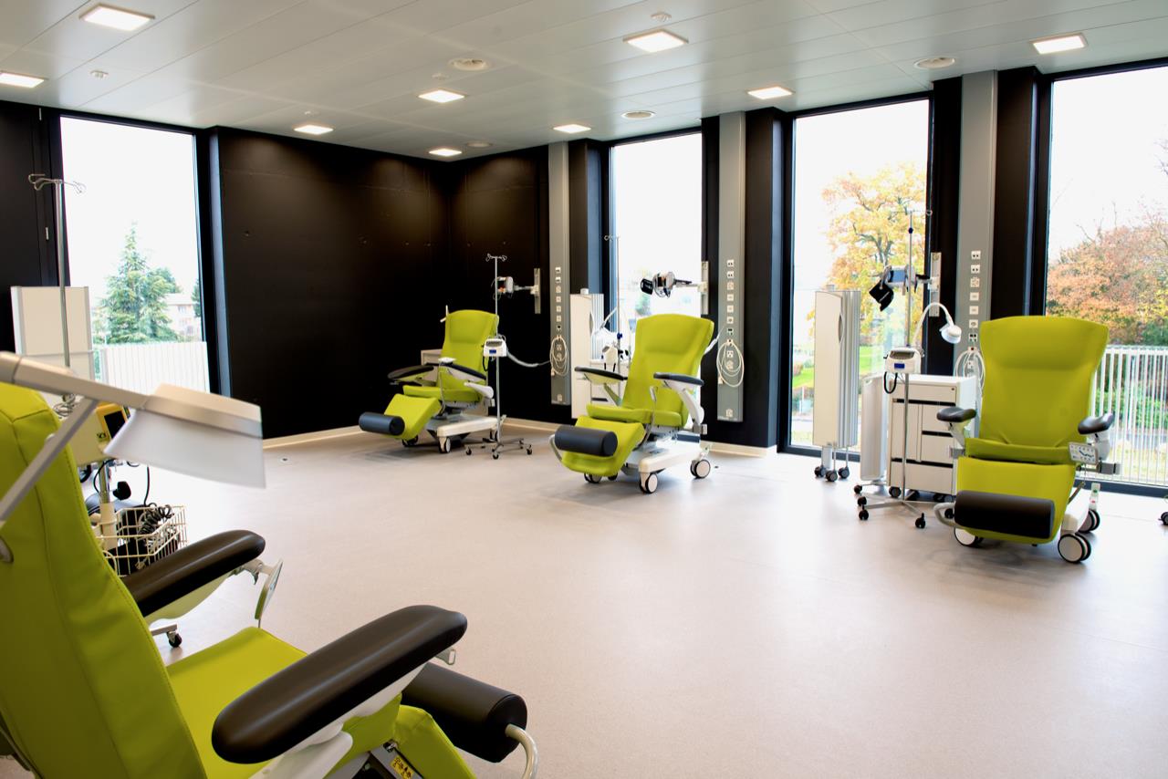 Inauguration du centre d'oncologie et d'hématologie