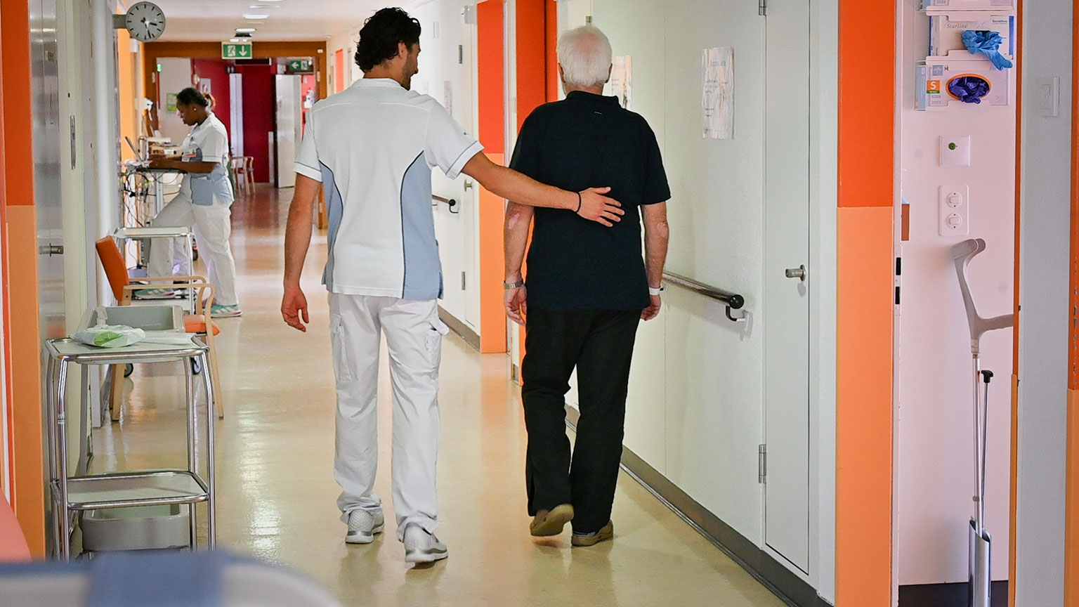Récupération par l'exercice en physiothérapie, en réadaptation gératrique
