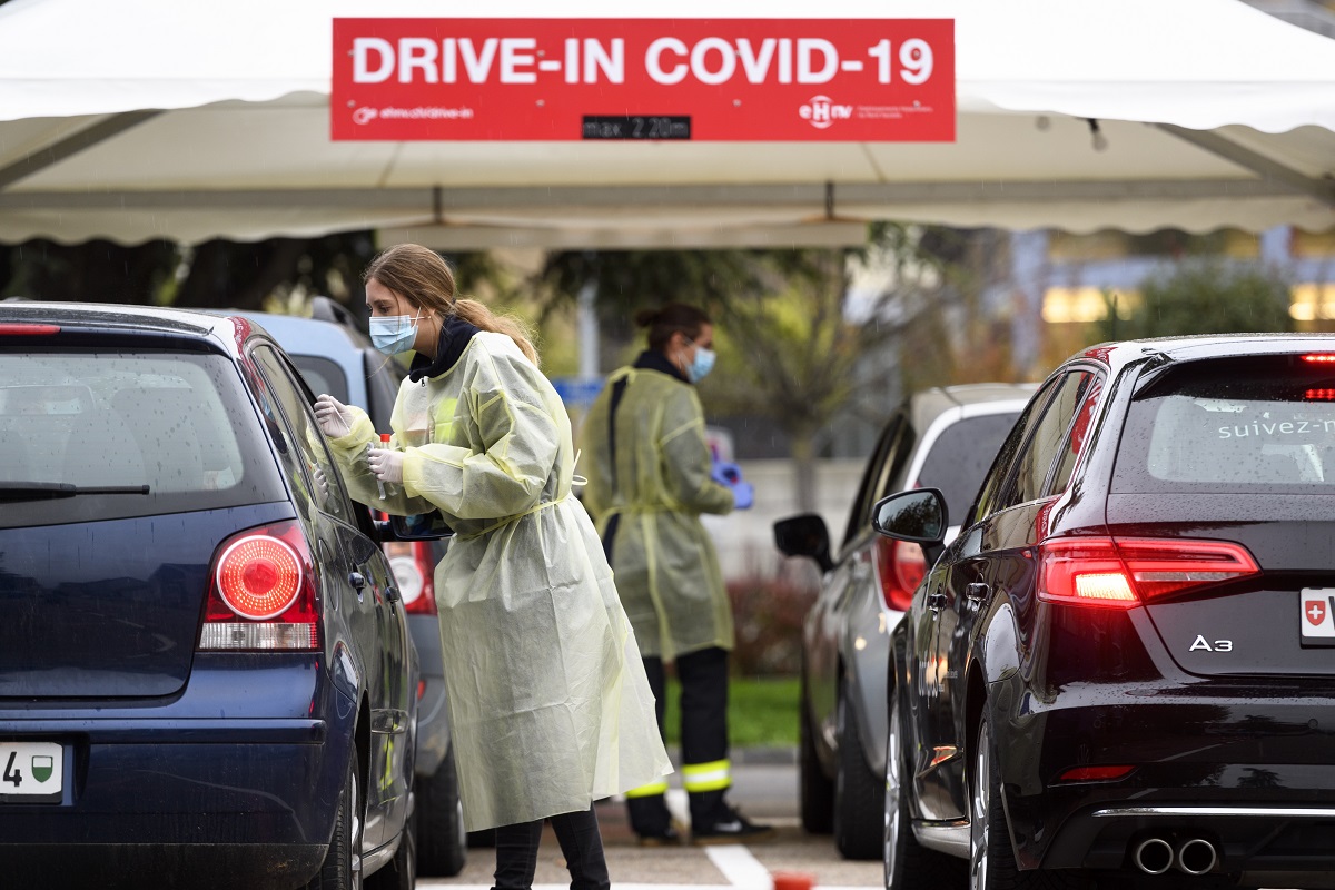 Les eHnv augmentent encore la capacité du centre de test Covid-19 d'Yverdon-les-Bains