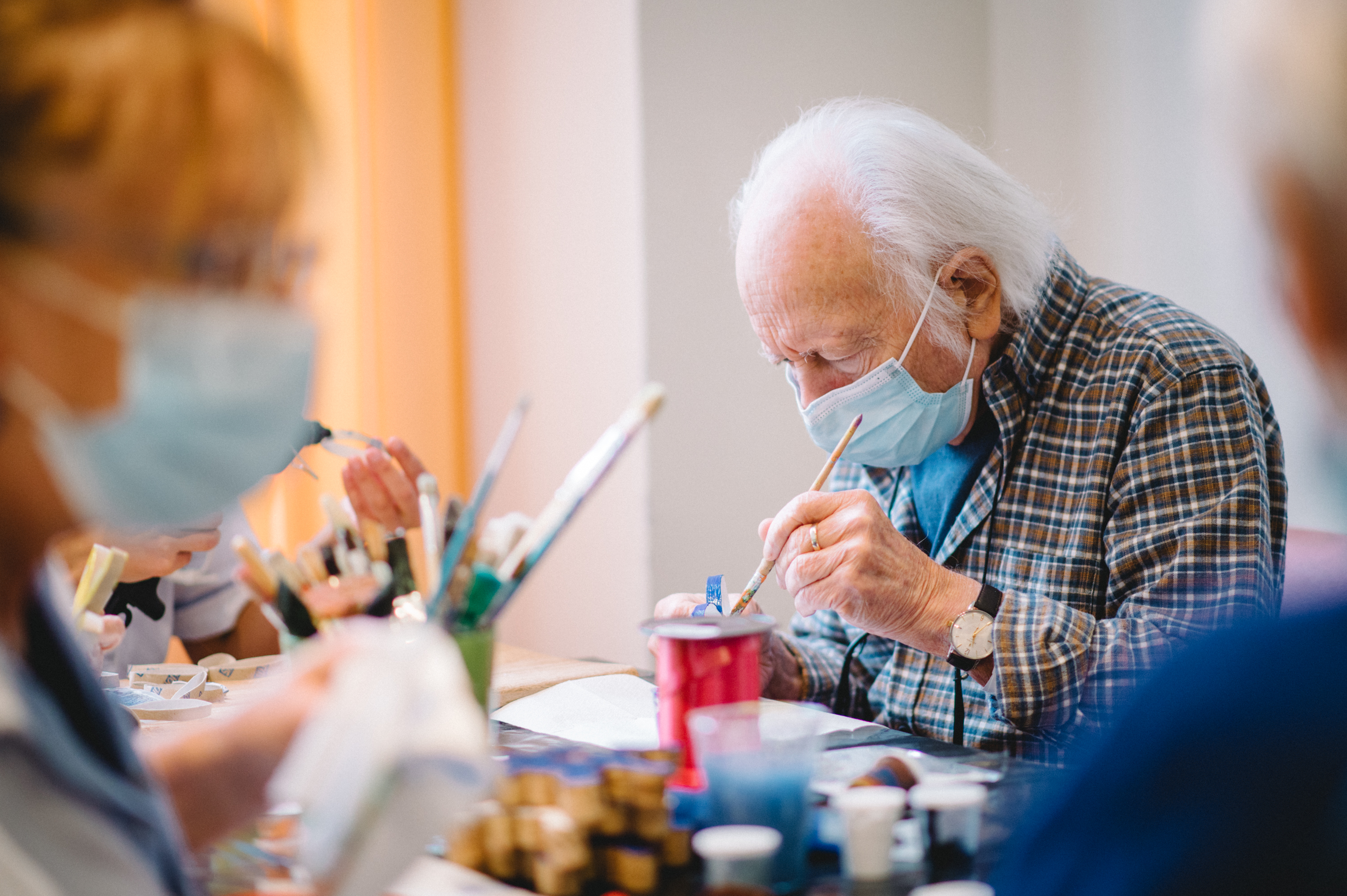 Les collaboratrices et collaborateurs ont créé leur propre programme d'animation au HN1.