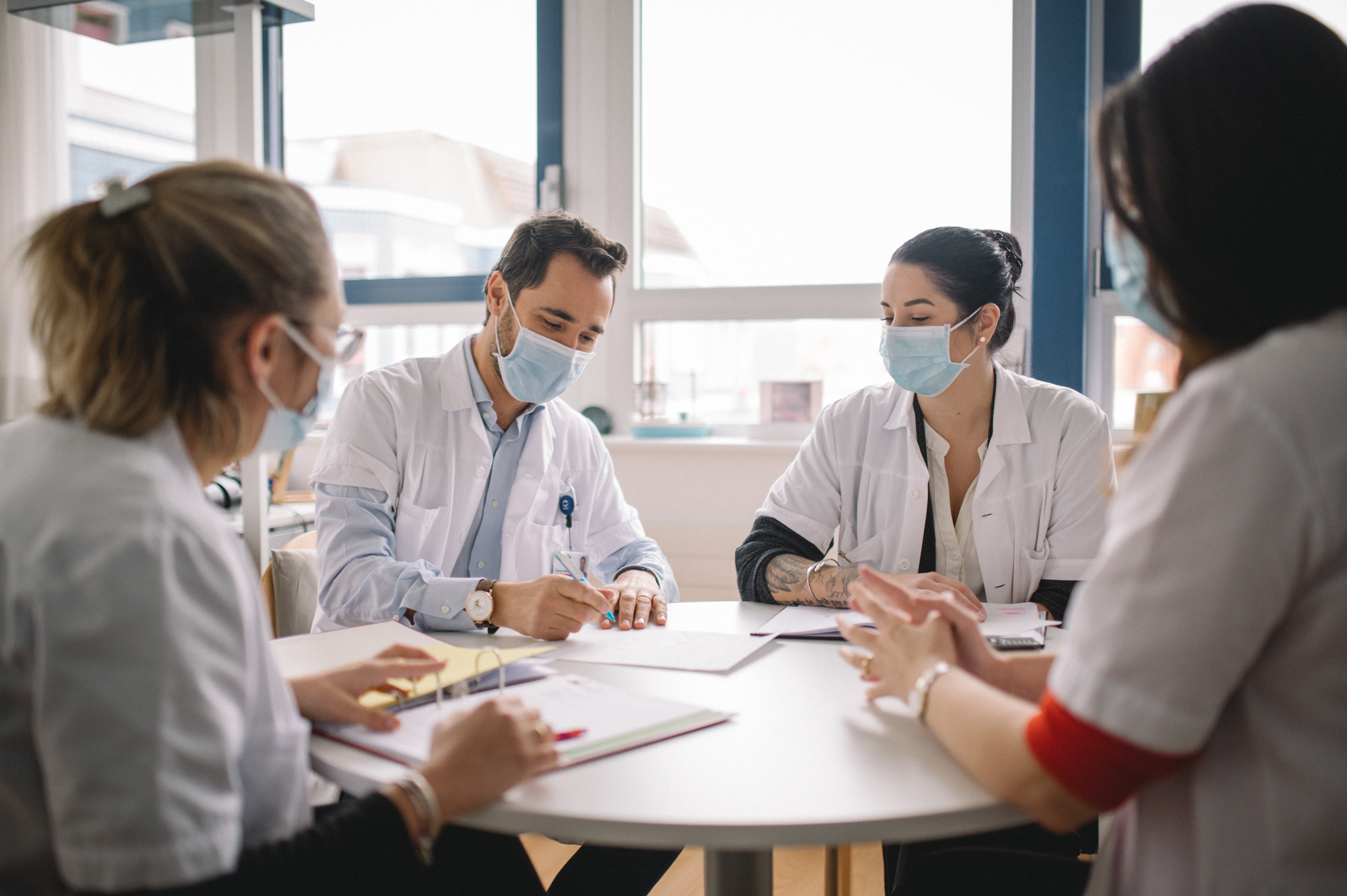 Soutien psychologique au personnel