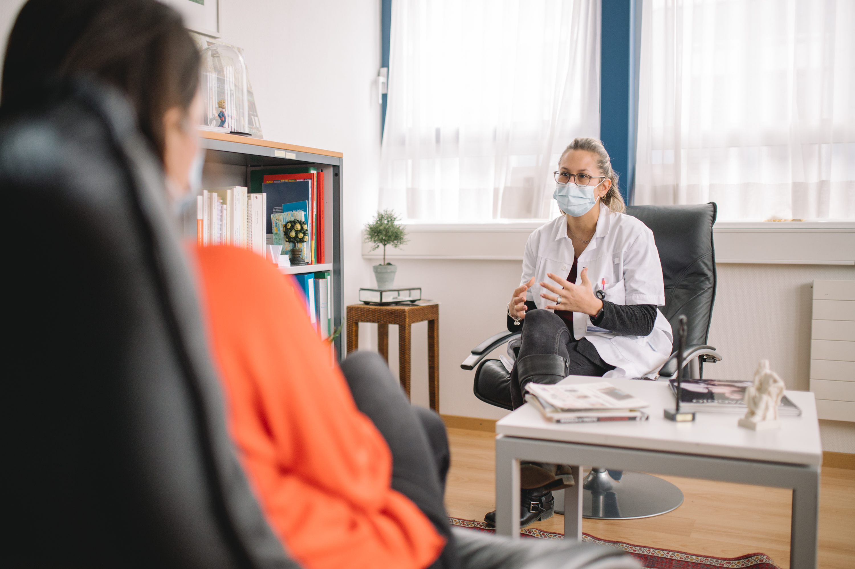 Soutien psychologique au personnel