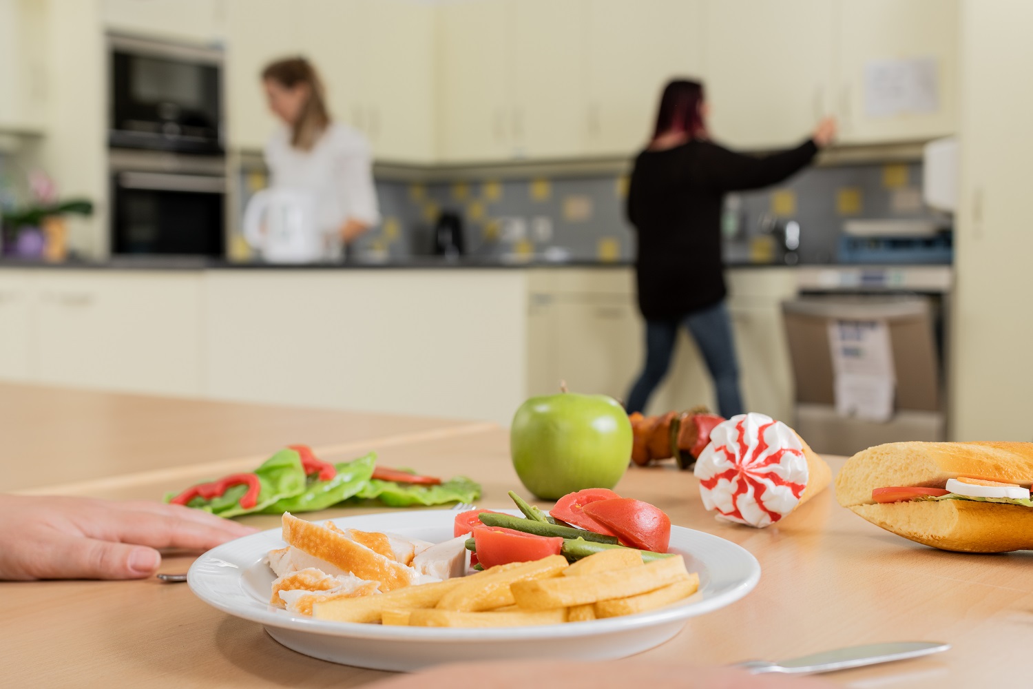 Lutte groupée contre les troubles alimentaires