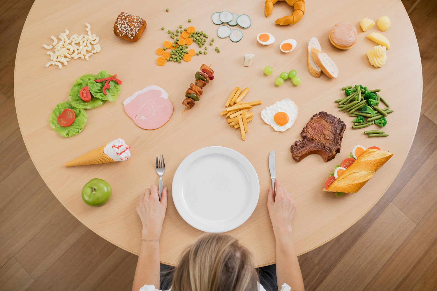 Lutte groupée contre les troubles alimentaires