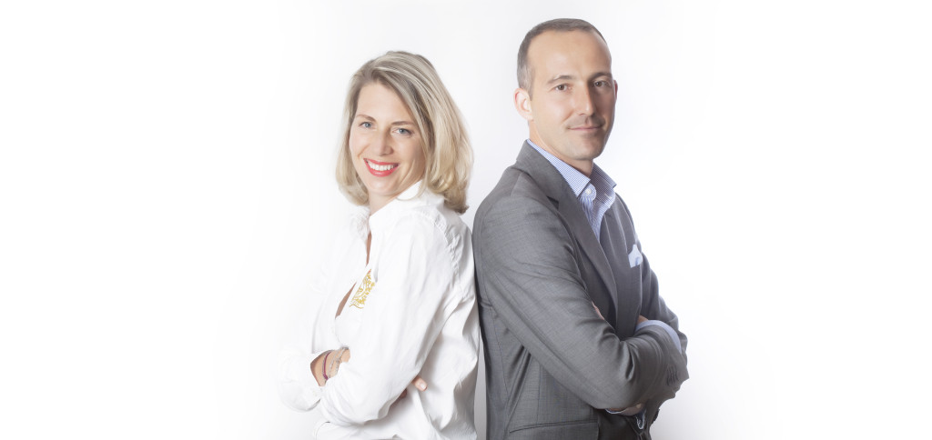Florian et Sybille Hässig, fondateur de Physio Clinics