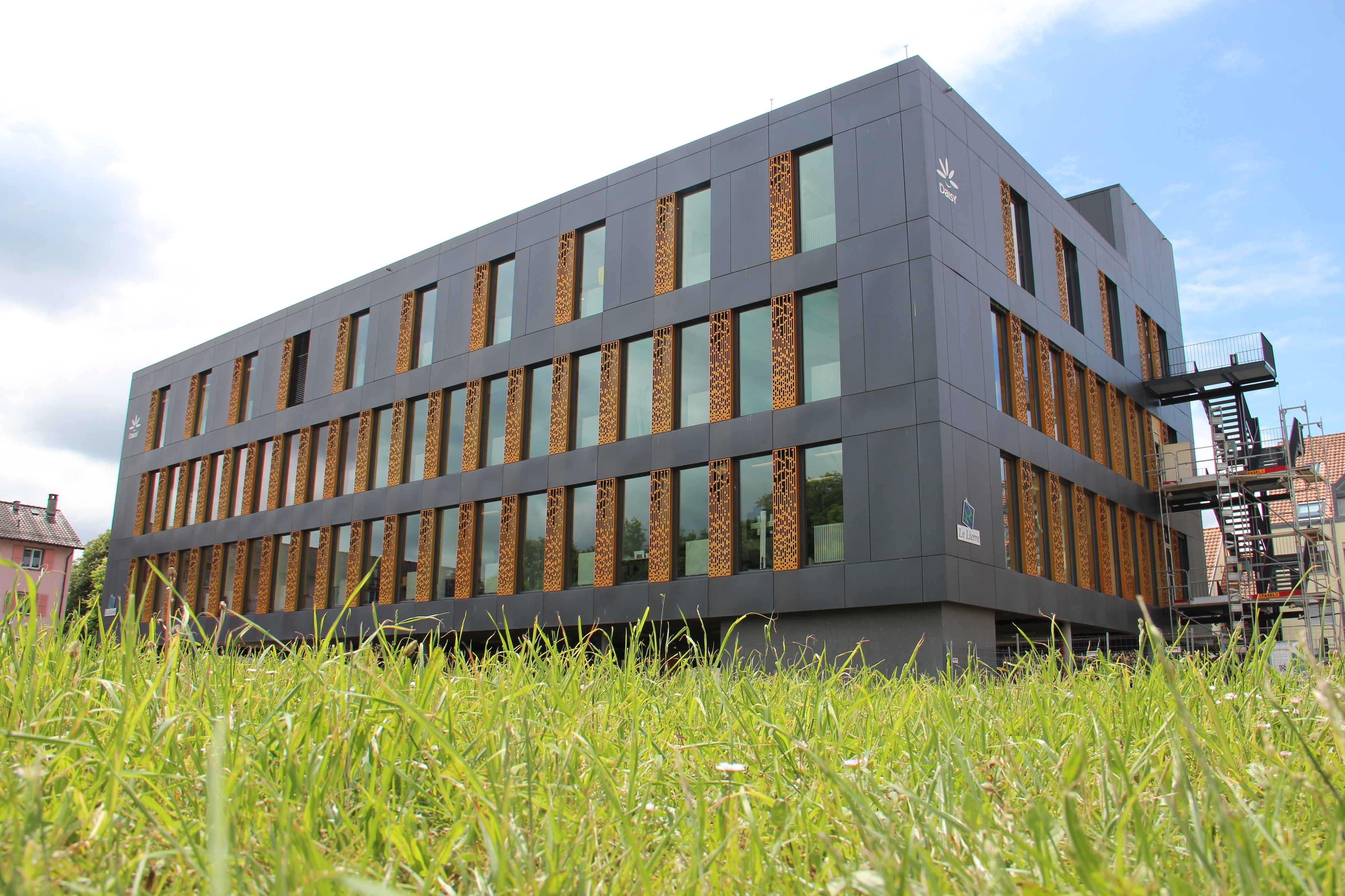 Bâtiment Le Lierre, situé à proximité de l'hôpital d’Yverdon-les-Bains