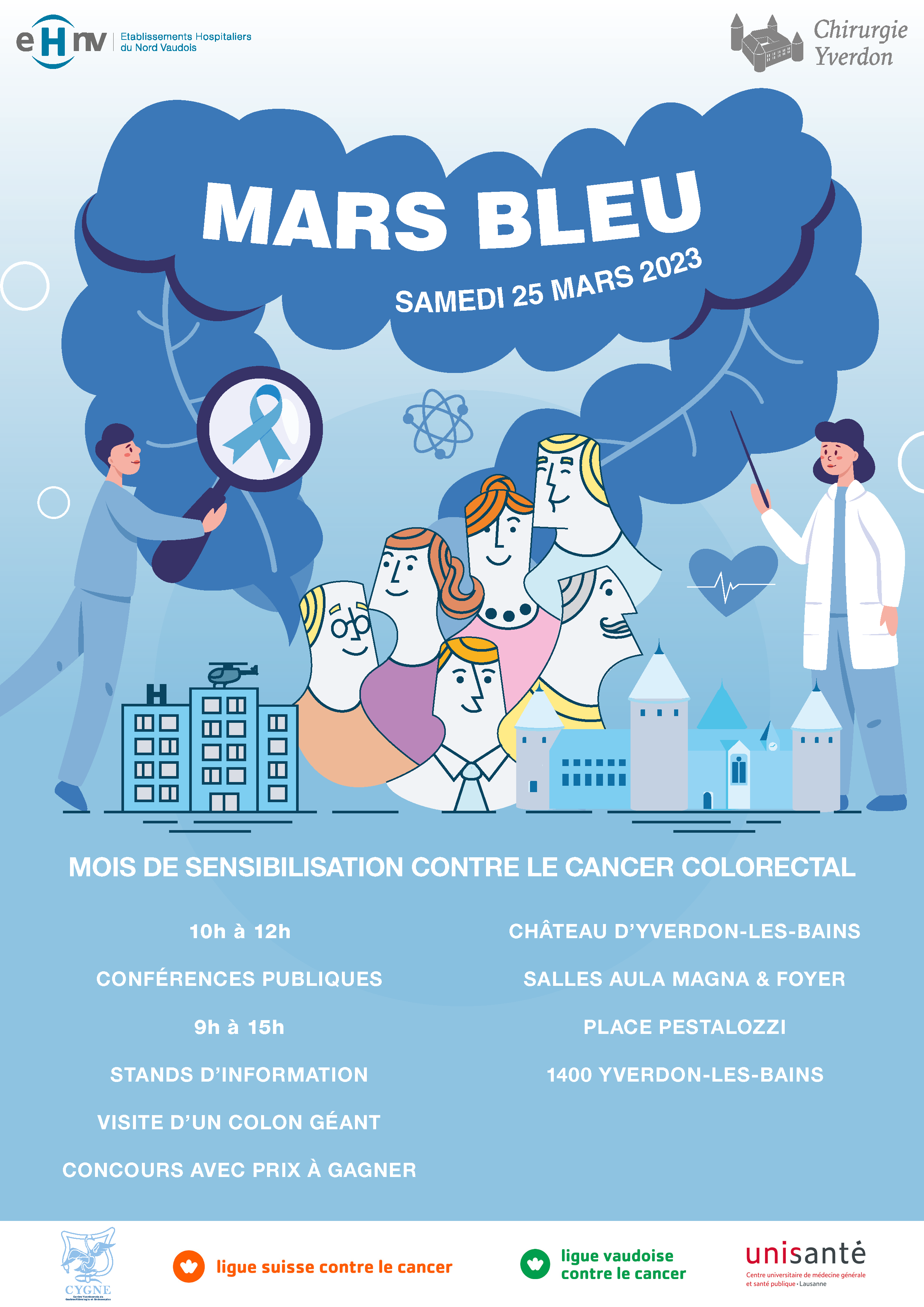 Mars bleu 2023