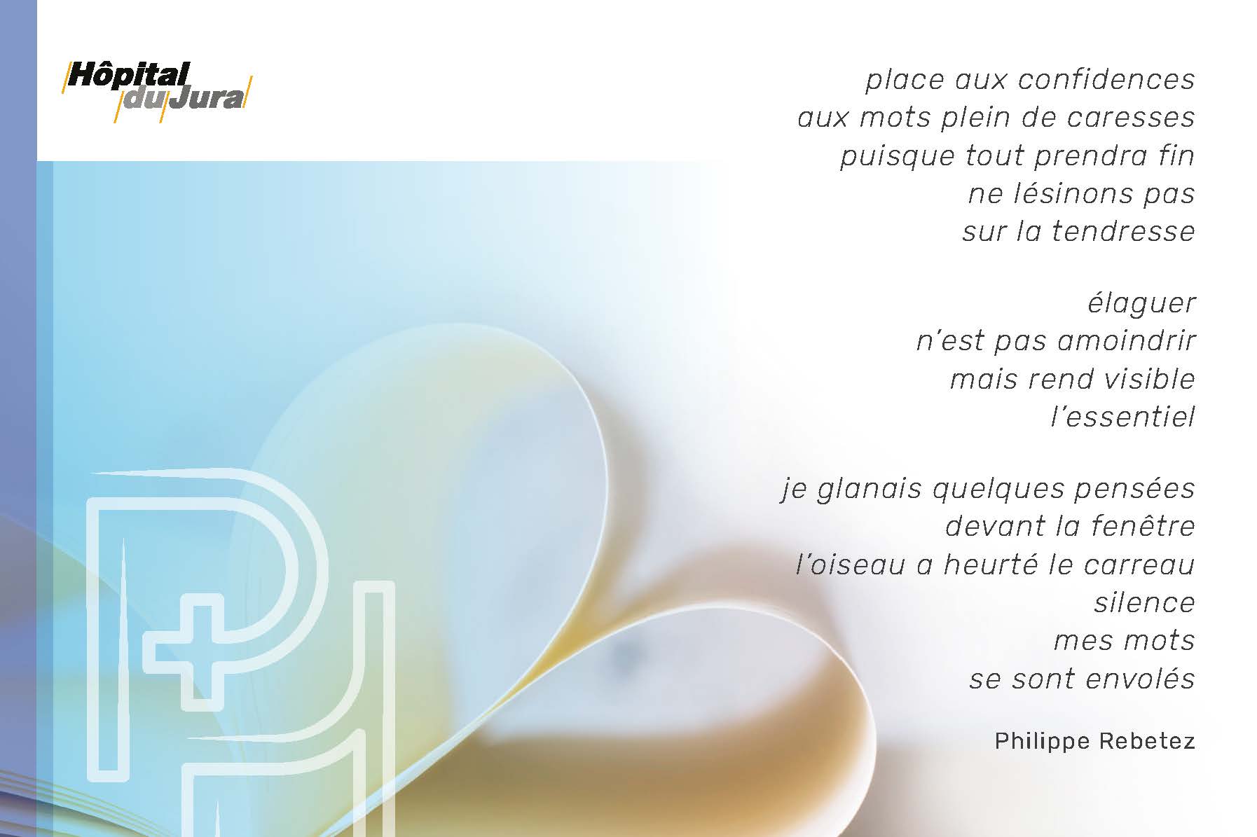 Poèsie 26 - Philippe Rebetez