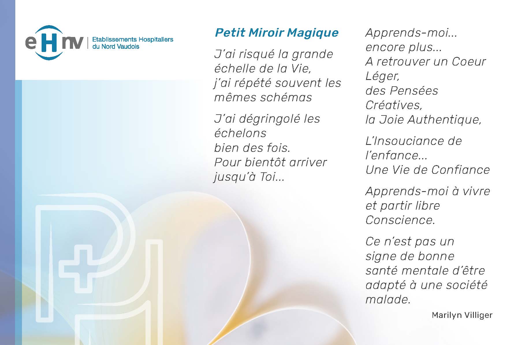 Poésie 26 - Marylin Villiger