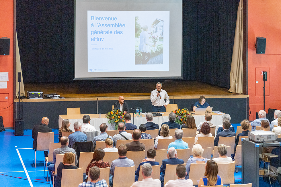 L'assemblée générale 2023 des eHnv à Penthaz