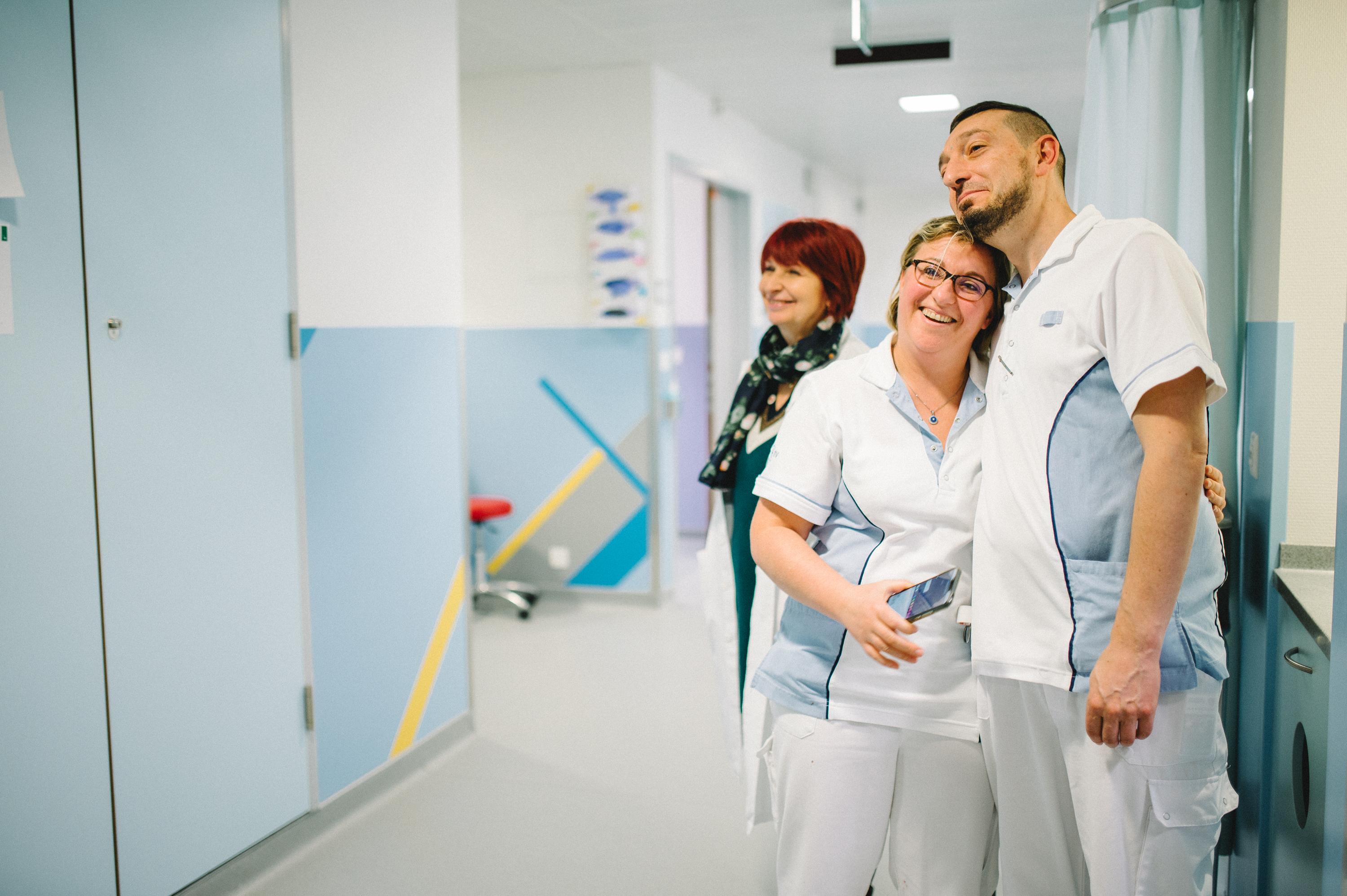 Chants de gospel à l'hôpital