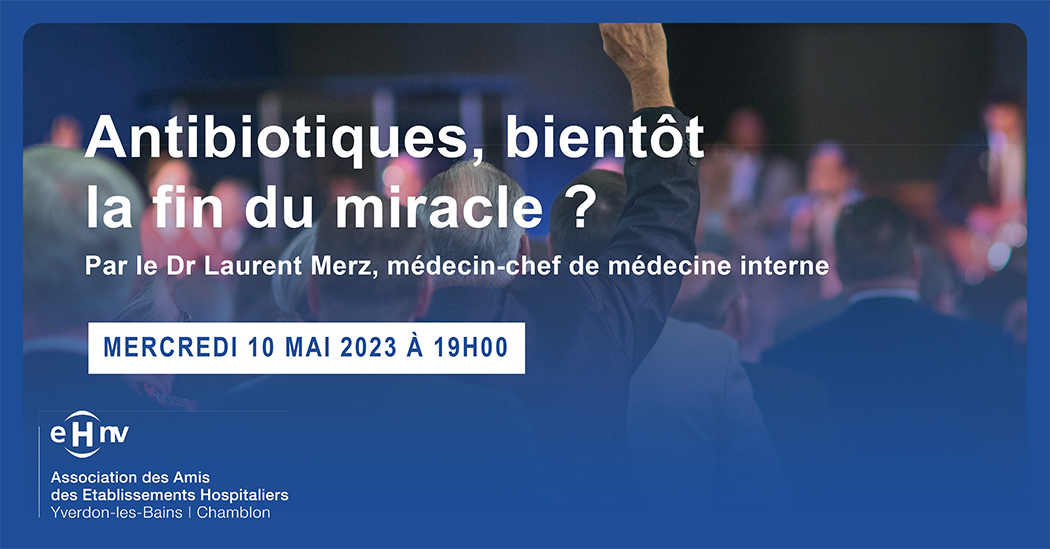 Conférence publique sur les antibiotiques