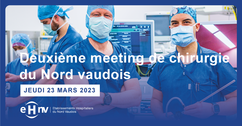 Deuxième congrès de chirurgie du Nord vaudois 