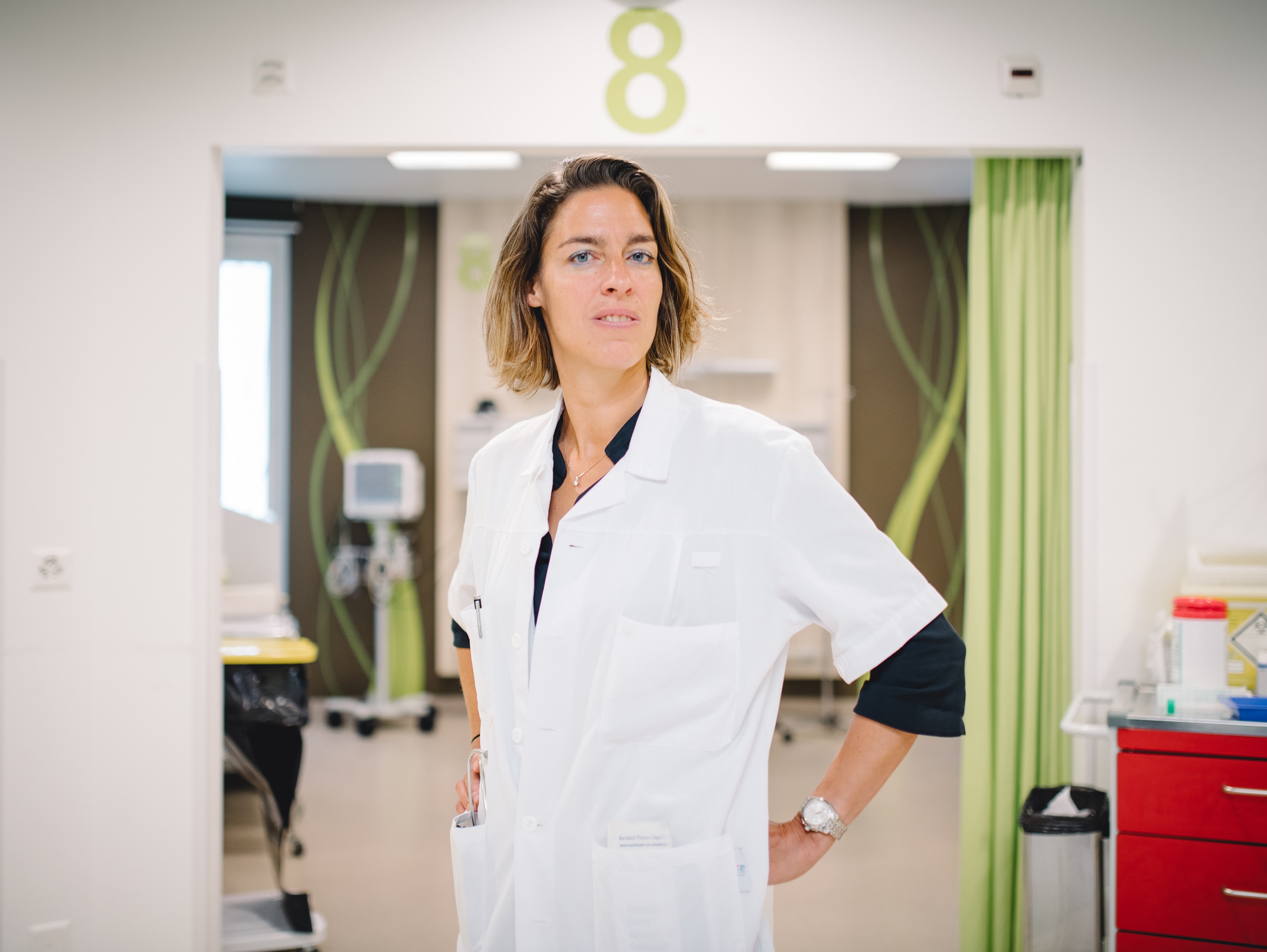 Dre Monica Pagin, médecin-cheffe aux urgences d’Yverdon-les-Bains.