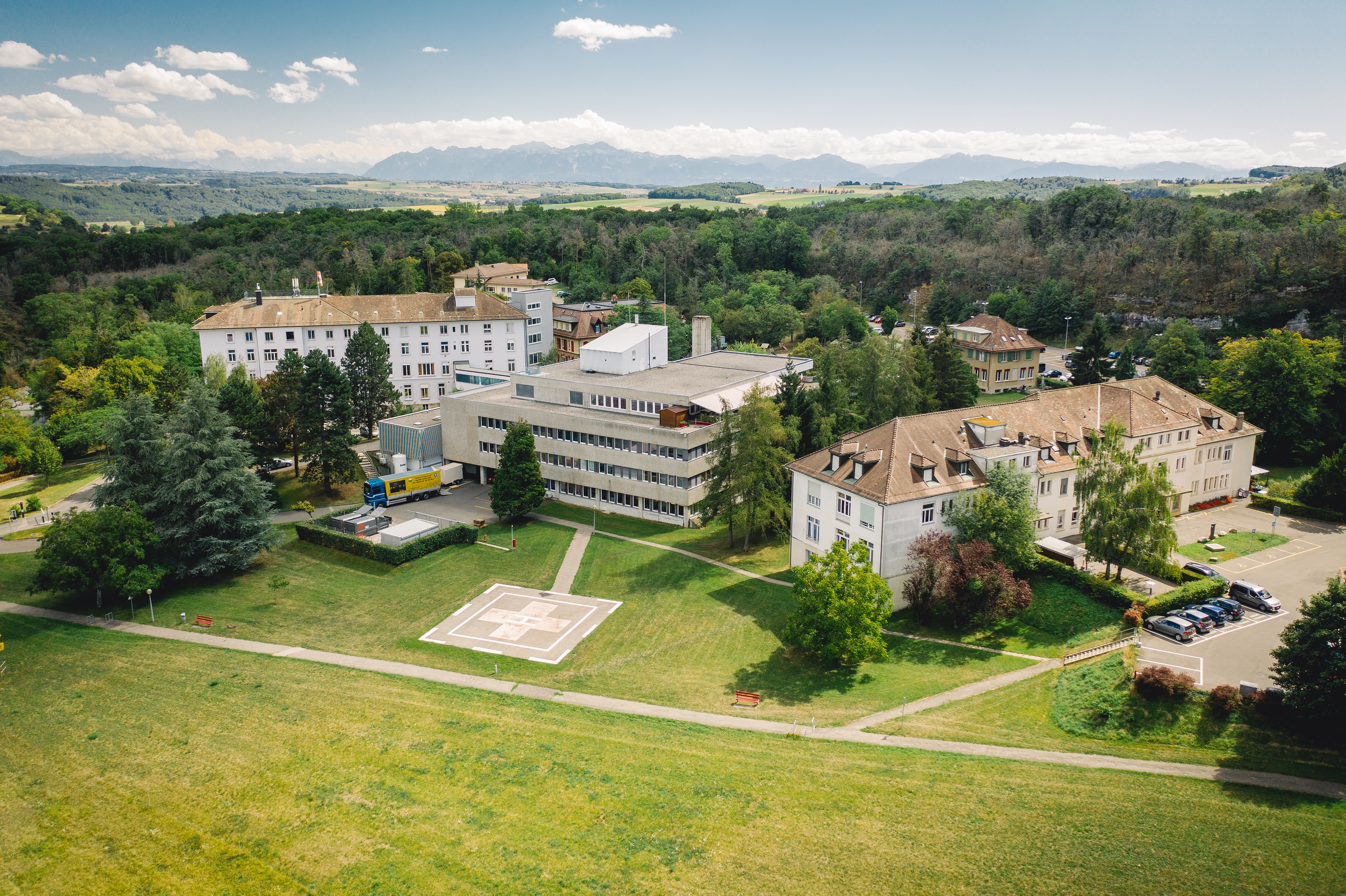 Hôpital de Saint-Loup