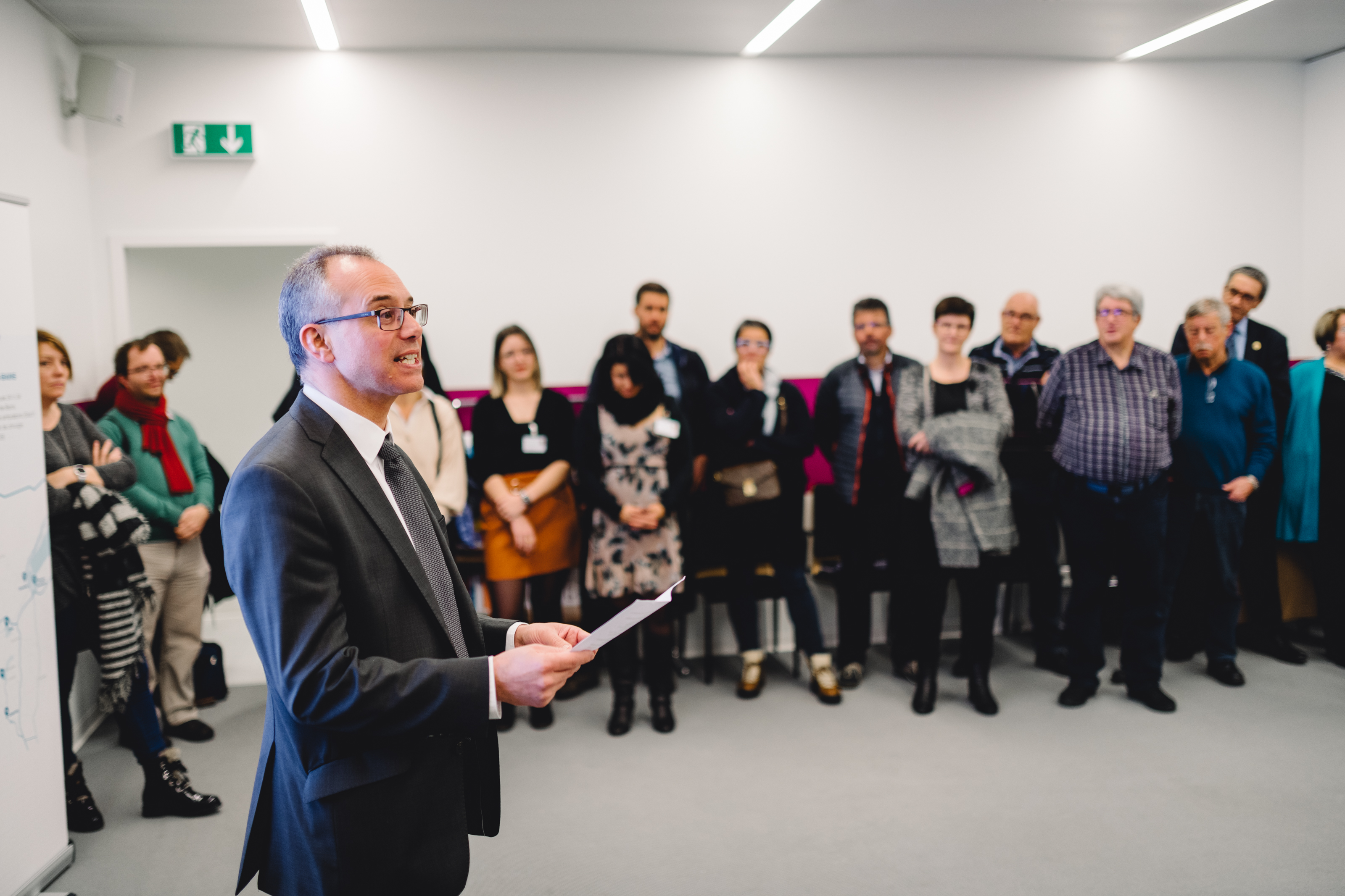 Inauguration du centre d'oncologie et d'hématologie