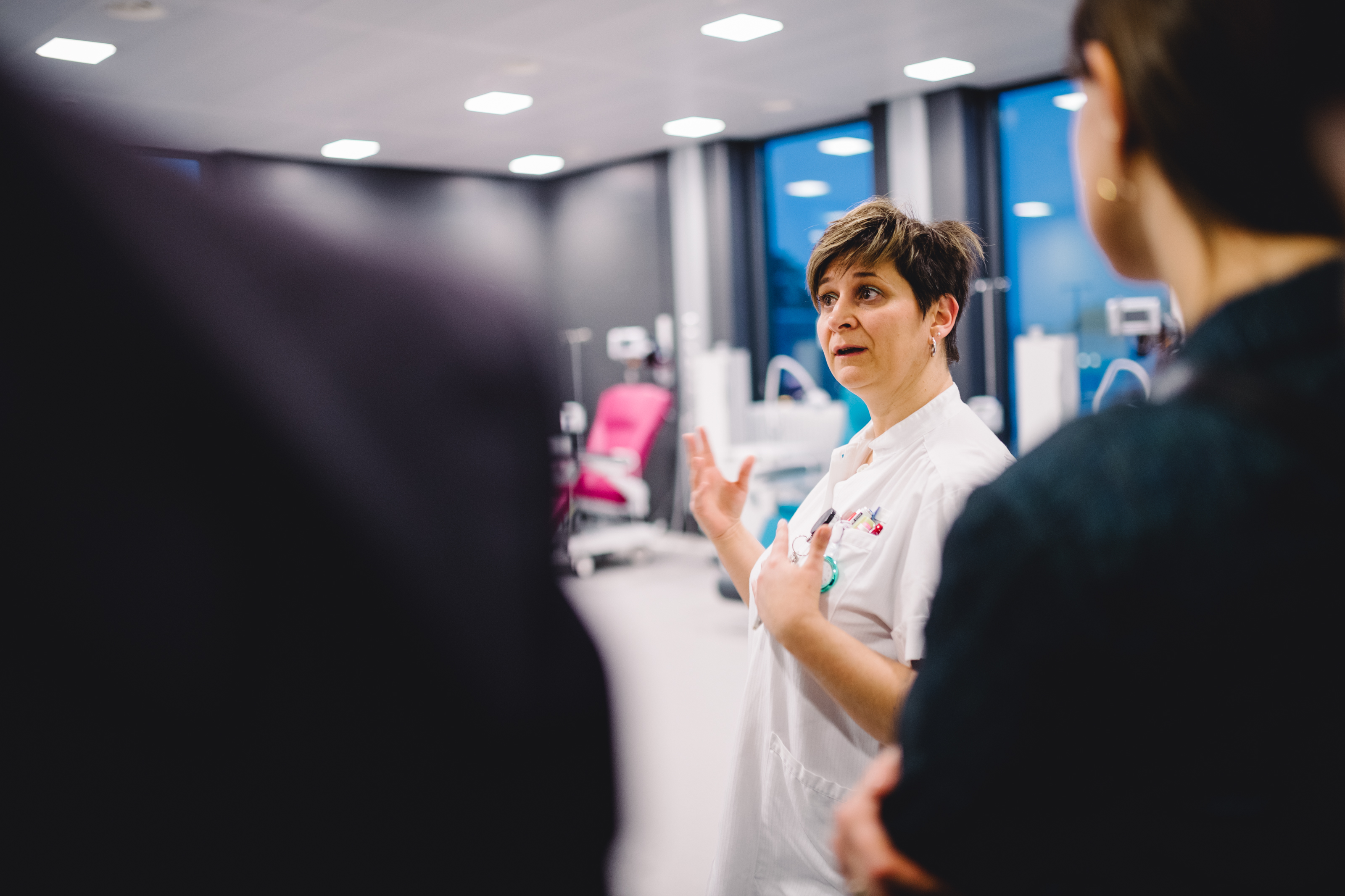 Inauguration du centre d'oncologie et d'hématologie