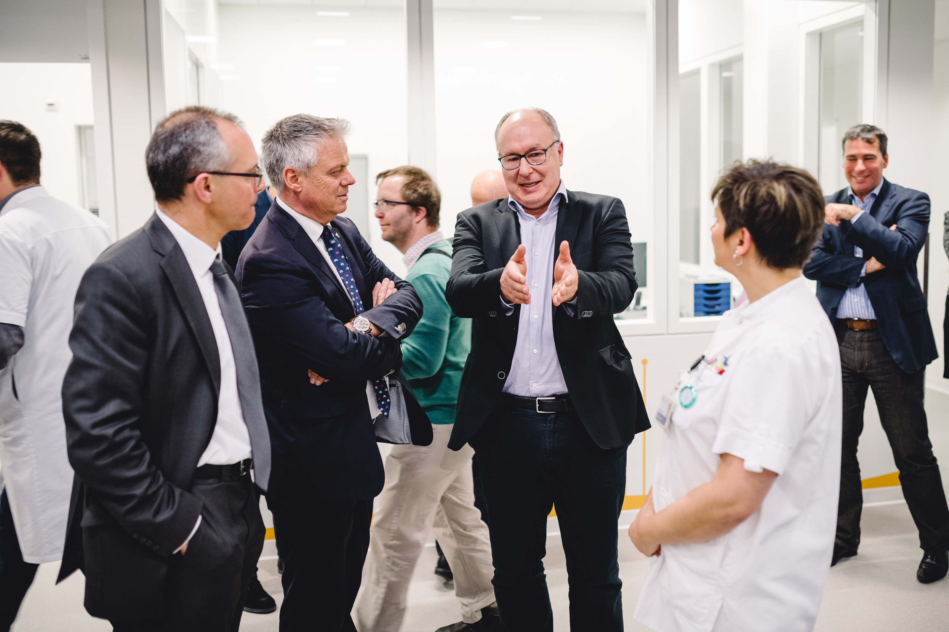 Inauguration du centre d'oncologie et d'hématologie