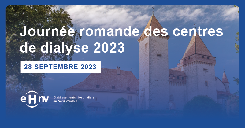 Journée romande des centres de dialyse 2023