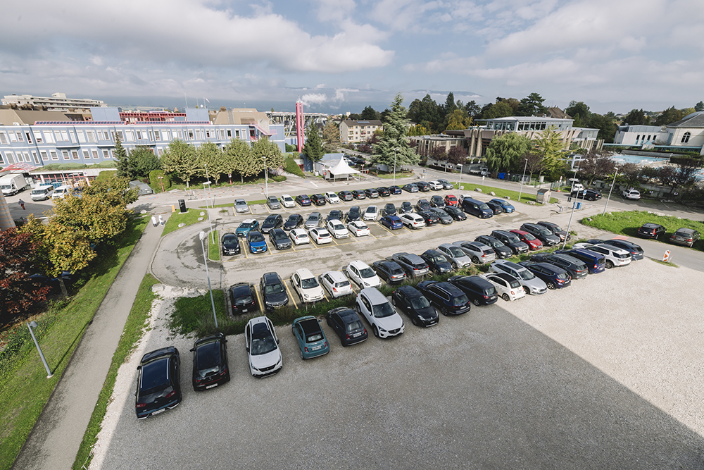 Périmètre du concours d’architecture et site de l’hôpital d’Yverdon-les-Bains.